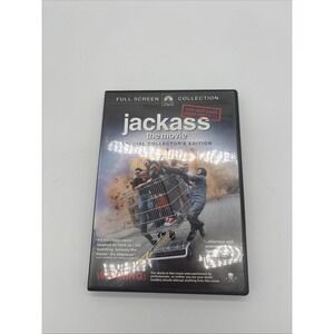 Jackass The Movie, Special Collectors, Edition‎ DVD